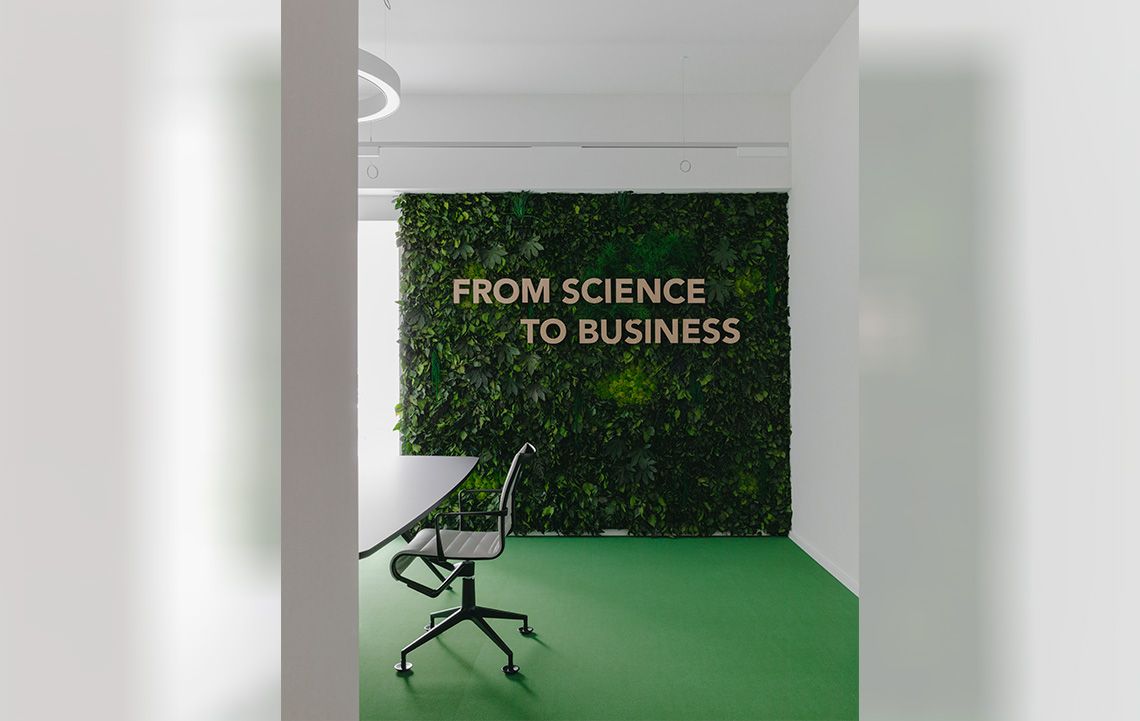 Sala riunioni - From sciene to business
