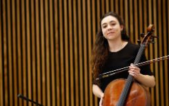 Intermezzo musicale - Elide Sulsenti, studentessa del Conservatorio della Svizzera italiana