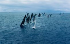 The Class40 IBSA during the RORC Caribbean