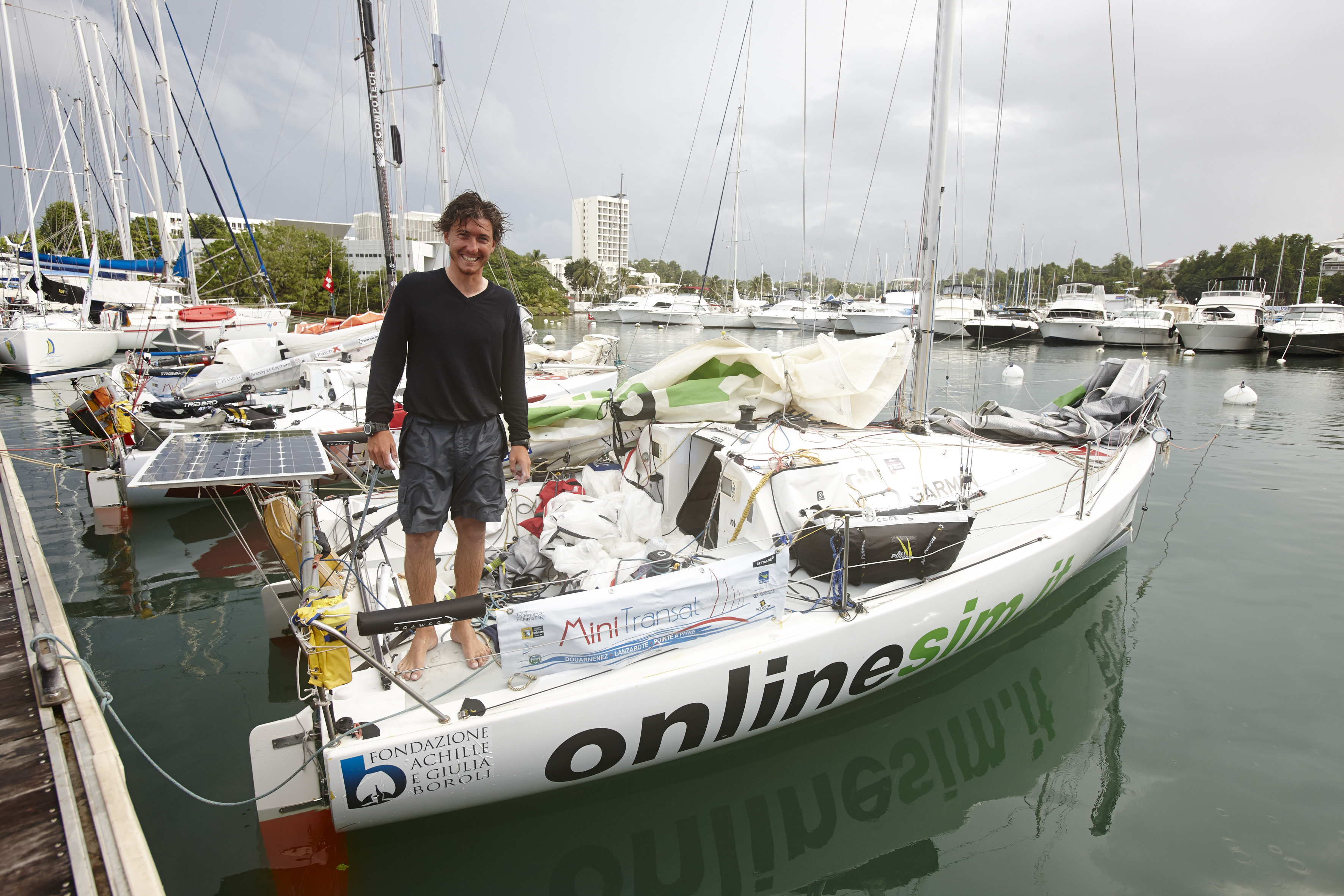 Vita da skipper: Alberto Bona si racconta