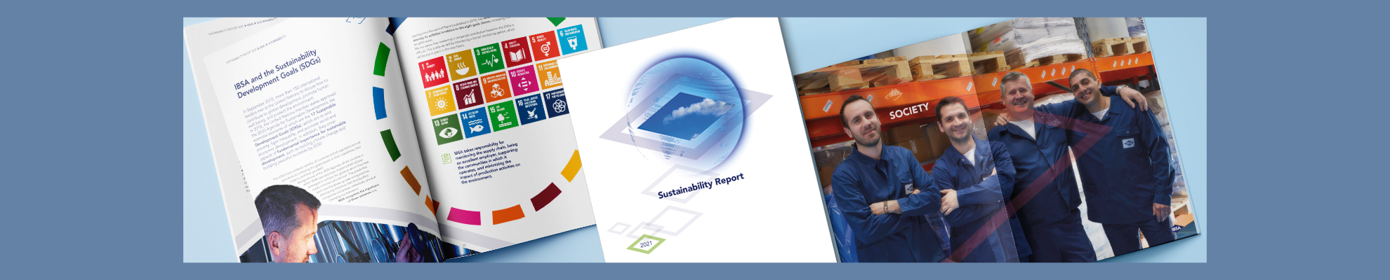 Il 4° Rapporto di sostenibilità IBSA
