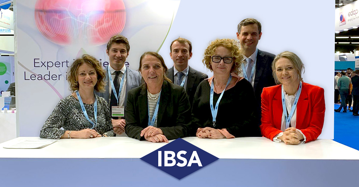 IBSA’s commitment at the EAU Congress 2023